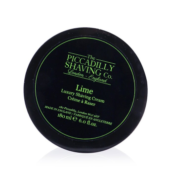 Lime Luxury Shaving Cream  180g/6oz