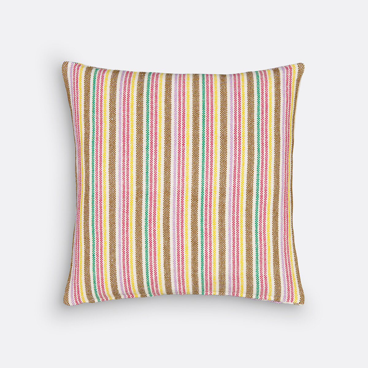 LA REDOUTE INTERIEURS<br>Capa de almofada listrada 45x45 cm, Ghani