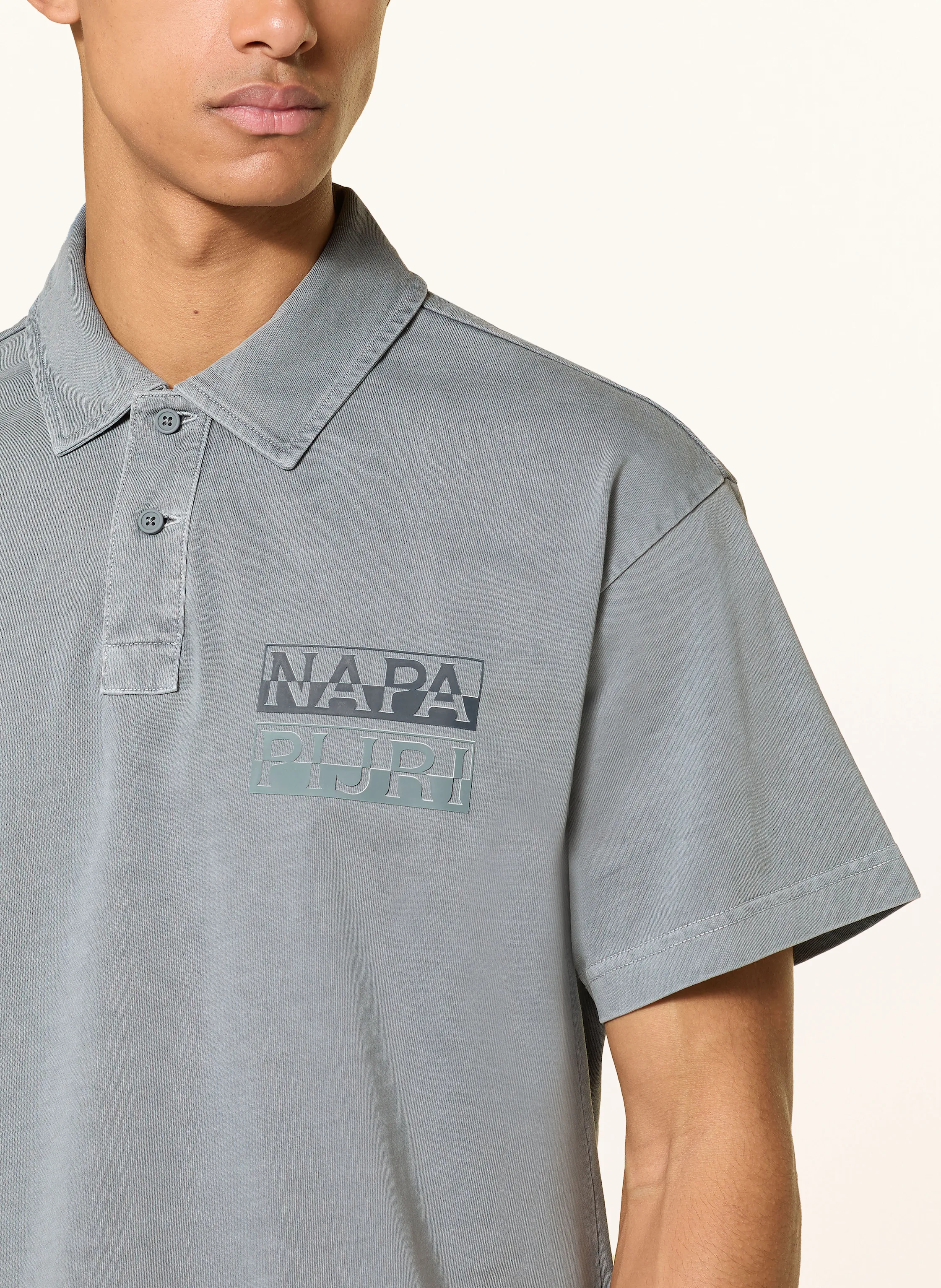 NAPAPIJRI Jersey-Poloshirt E-CORTONA