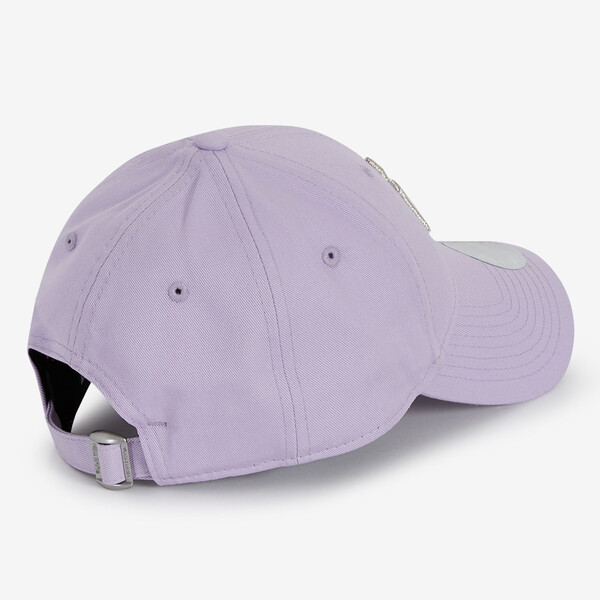 NEW ERA 9FORTY NY METALLIC LOGO WMN