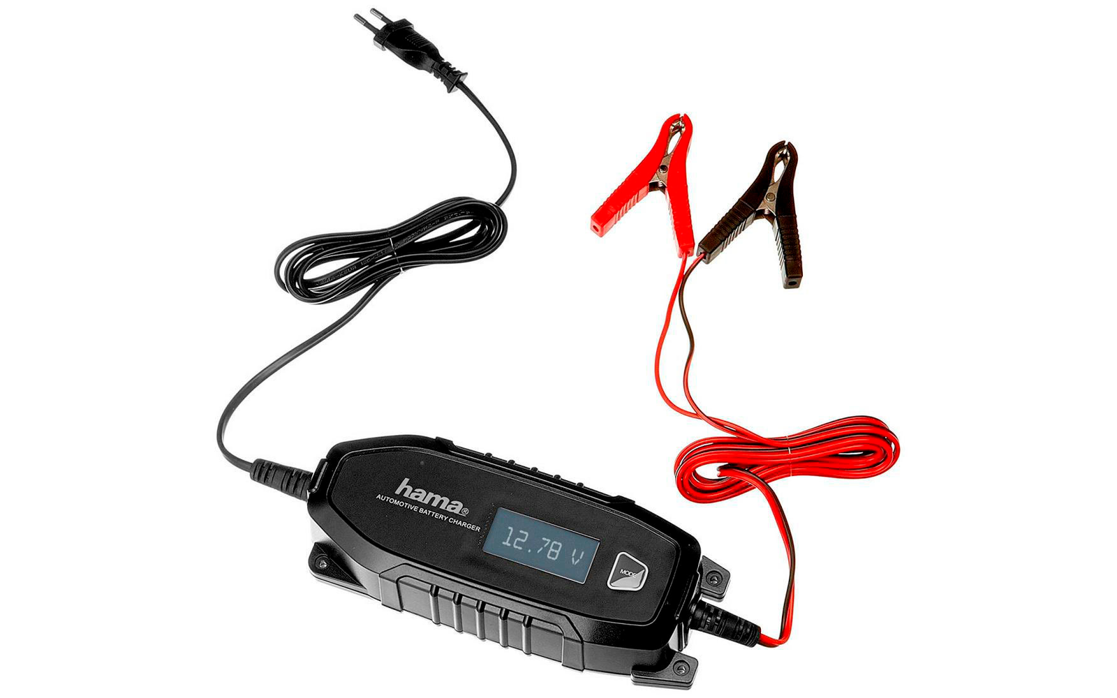 Hama Automatik Batterie Ladegerät 6V / 12V 4A