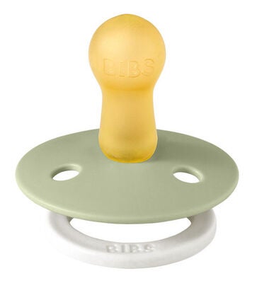 BIBS Smokk Colour 2-pack Lateks Størrelse 1, Sage Glow/Cloud Glow