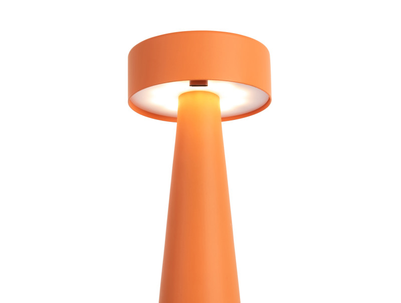 Table Lamp Mini LED Ring LM2241BL Turquoise blue