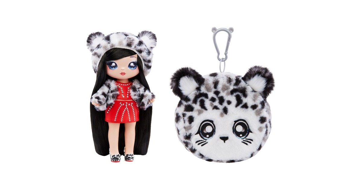 MGA EntertainmentNa! Na! Na! Surprise - 2-in-1 Cozy-serie - Sneeuwluipaard Pop