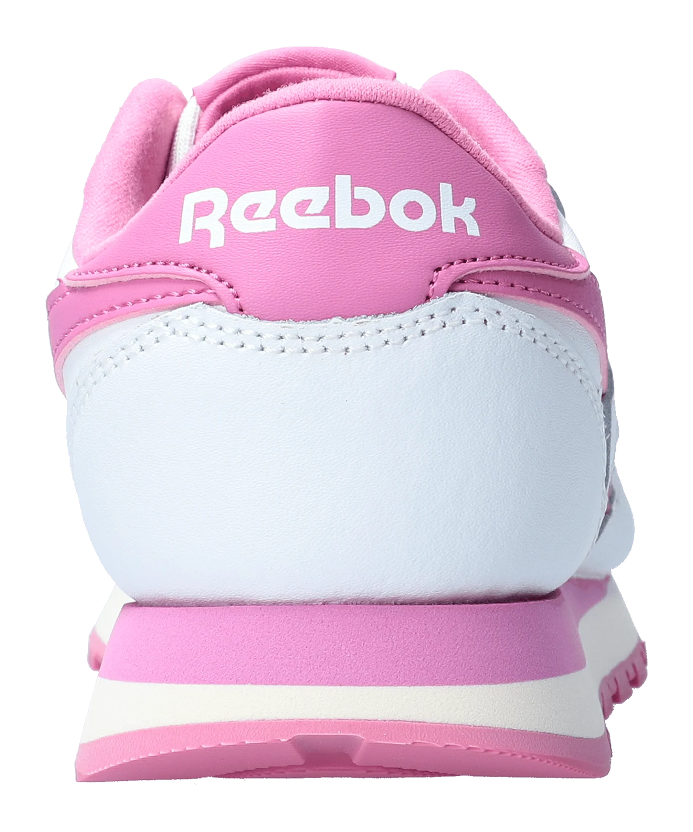Reebok Classic Leather Kids Weiss Rosa