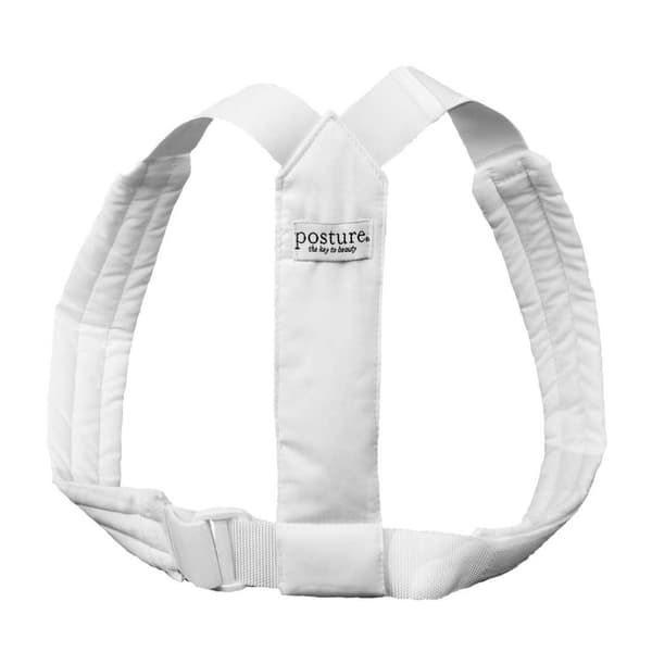 SVENSK POSTURE Klassisk L-XL Hvit Skulderstøtte