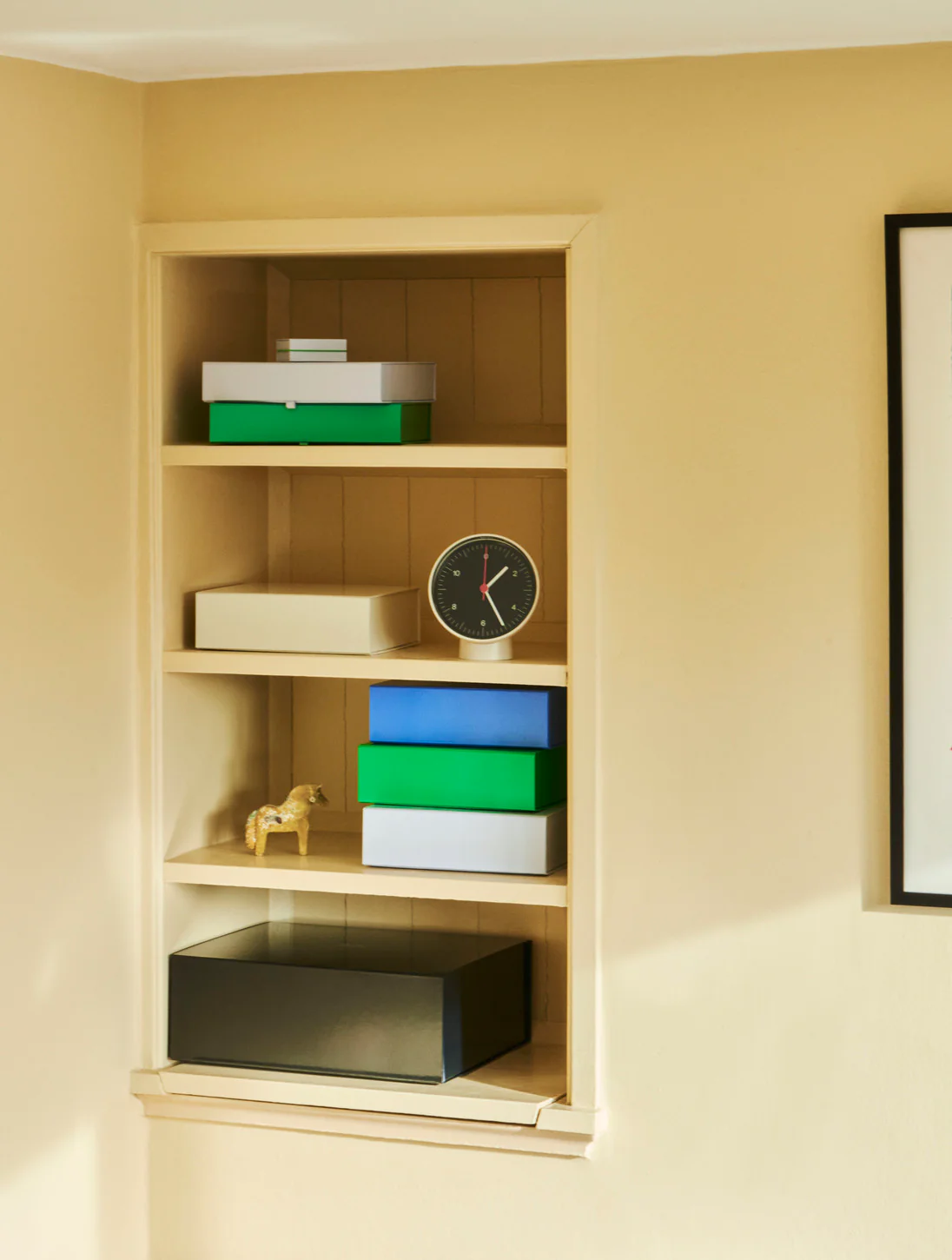 HAY  Colour Storage kasse, Vibrant blue - XS