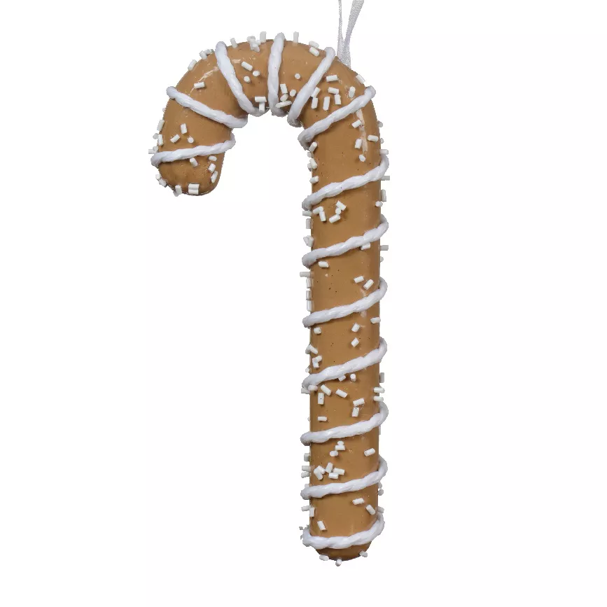 Sucre d'orge à suspendre (H17 cm) Gourmandise Café crème