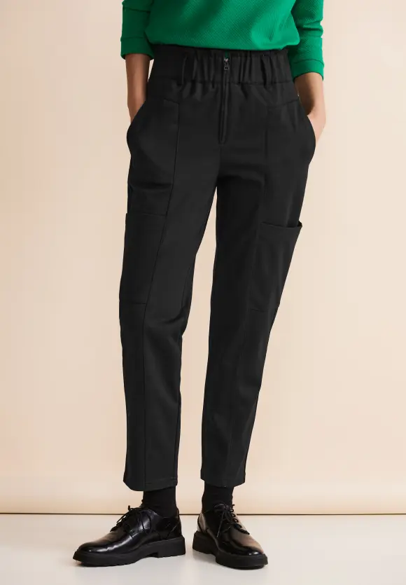 Paperbag Hose - Black