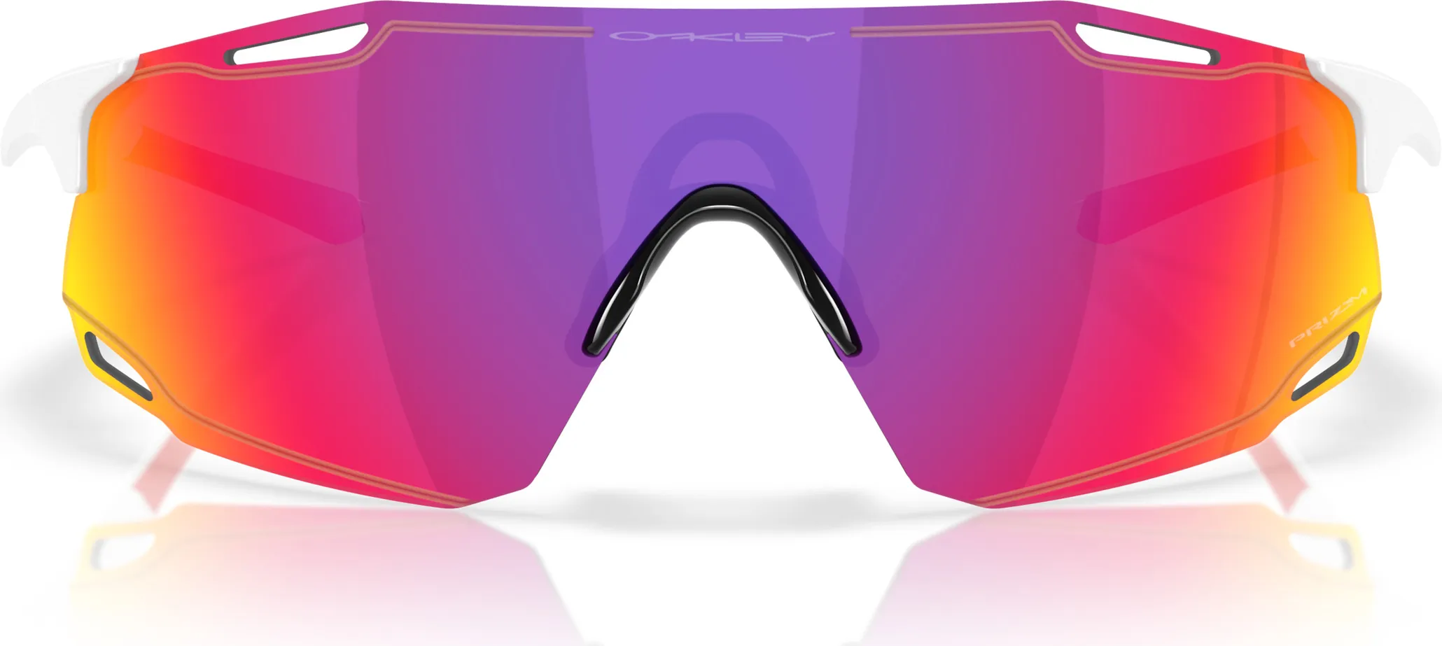 Oakley Cybr Dyno Polished White/Prizm Road
