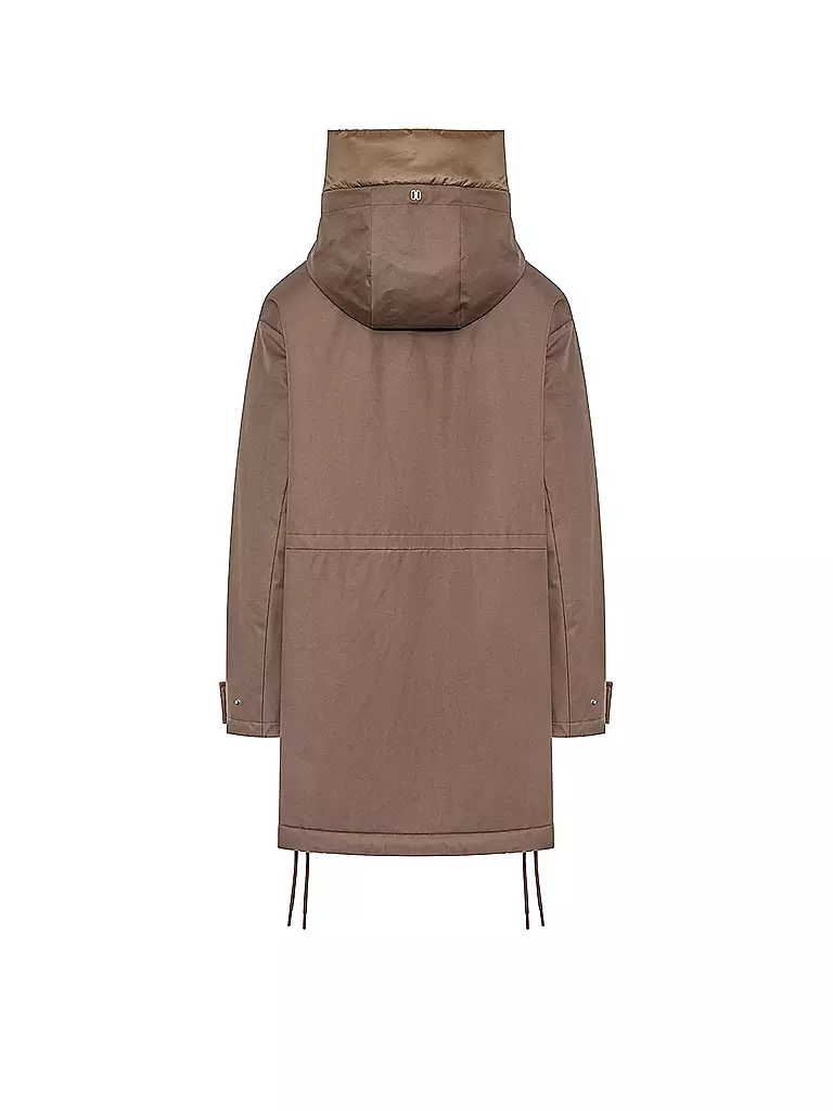 DUNO Parka 3in1 Reversible beige