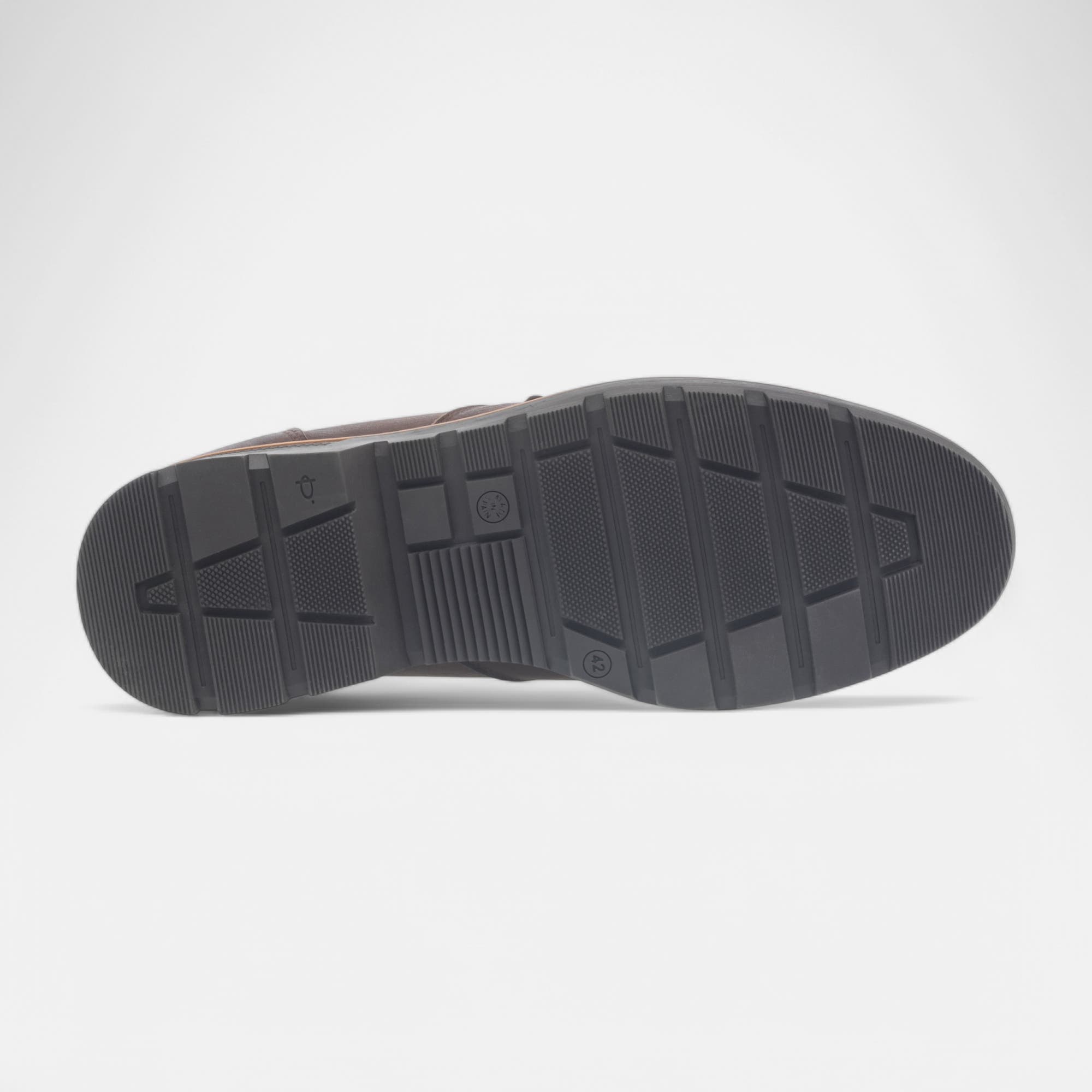 Derbies Homme en cuir marron
