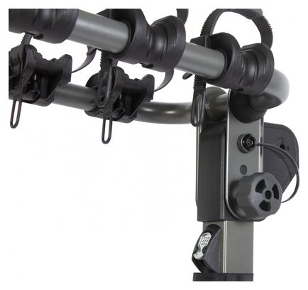 Porte-Vélos sur Boule D'Attelage Buzz Rack Buffalo - 4 Vélos Noir