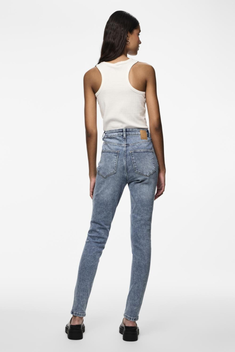 Pieces blauwe dames jeans