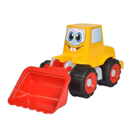 Simba Happy Trucks Baufahrzeuge, 1 Stück, 3-fach sortiert
