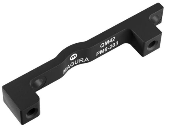 Magura QM 42 Bremsekaliber Post/Post Adapter, 203mm