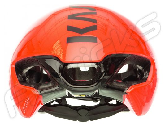 Casque Aero Kask Utopia Orange Noir