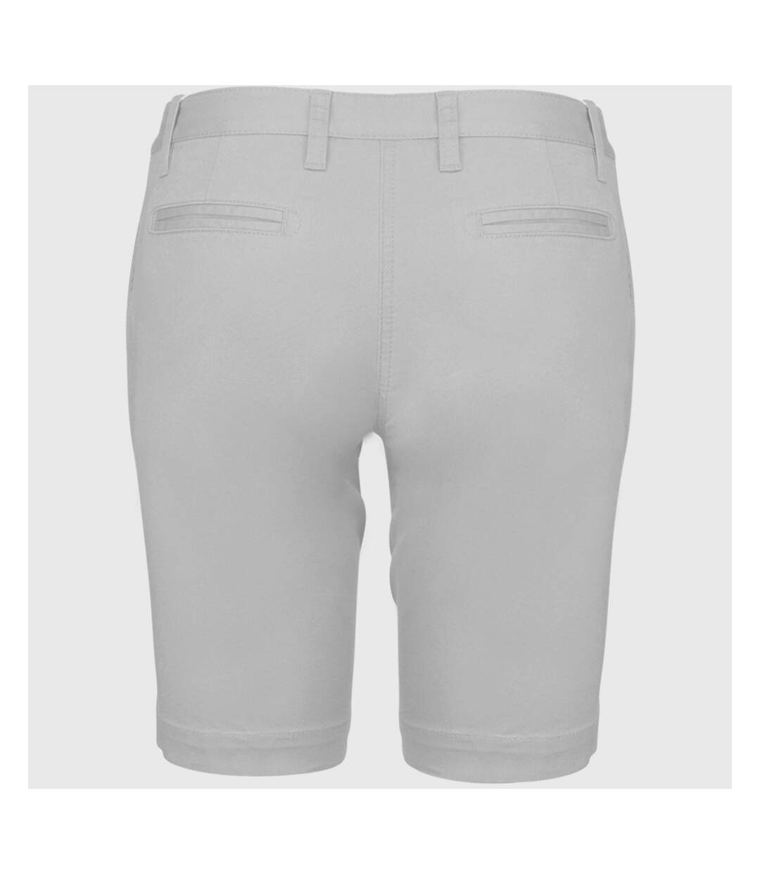 Kariban - Short BERMUDA - Femme (Blanc) - UTPC3411