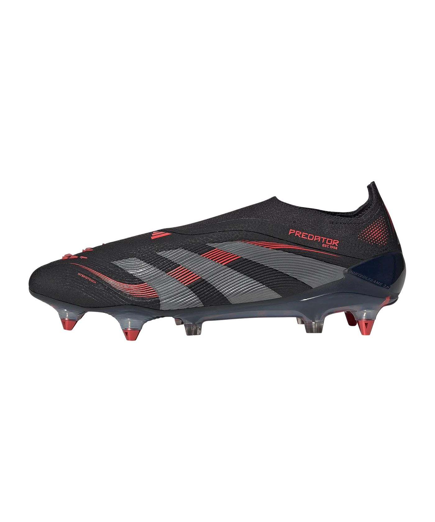 adidas Predator Elite LL SG Stealth Victory Schwarz