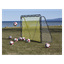 Fotballmål med rebounder 213x152x75 cm