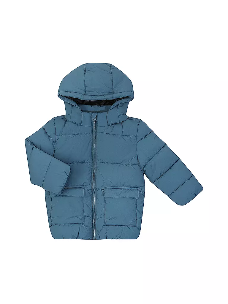 TOM TAILOR Jungen Steppjacke petrol