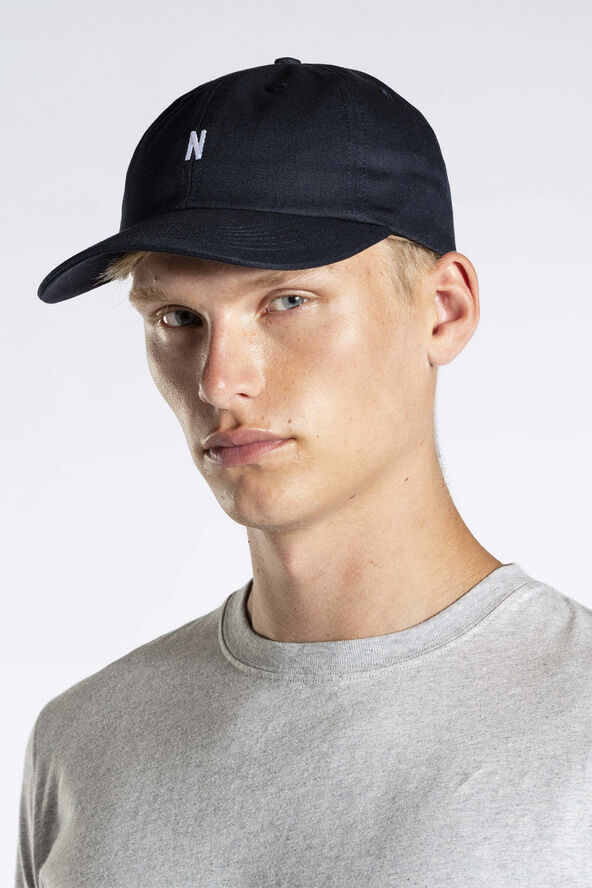 Norse Projects Twill Sports Cap Dark navy