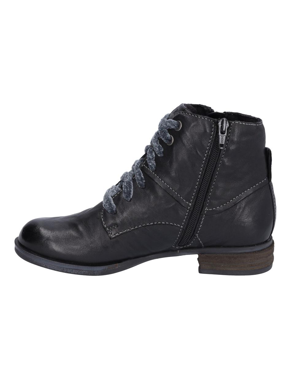 Stiefelette Sanja 11, schwarz