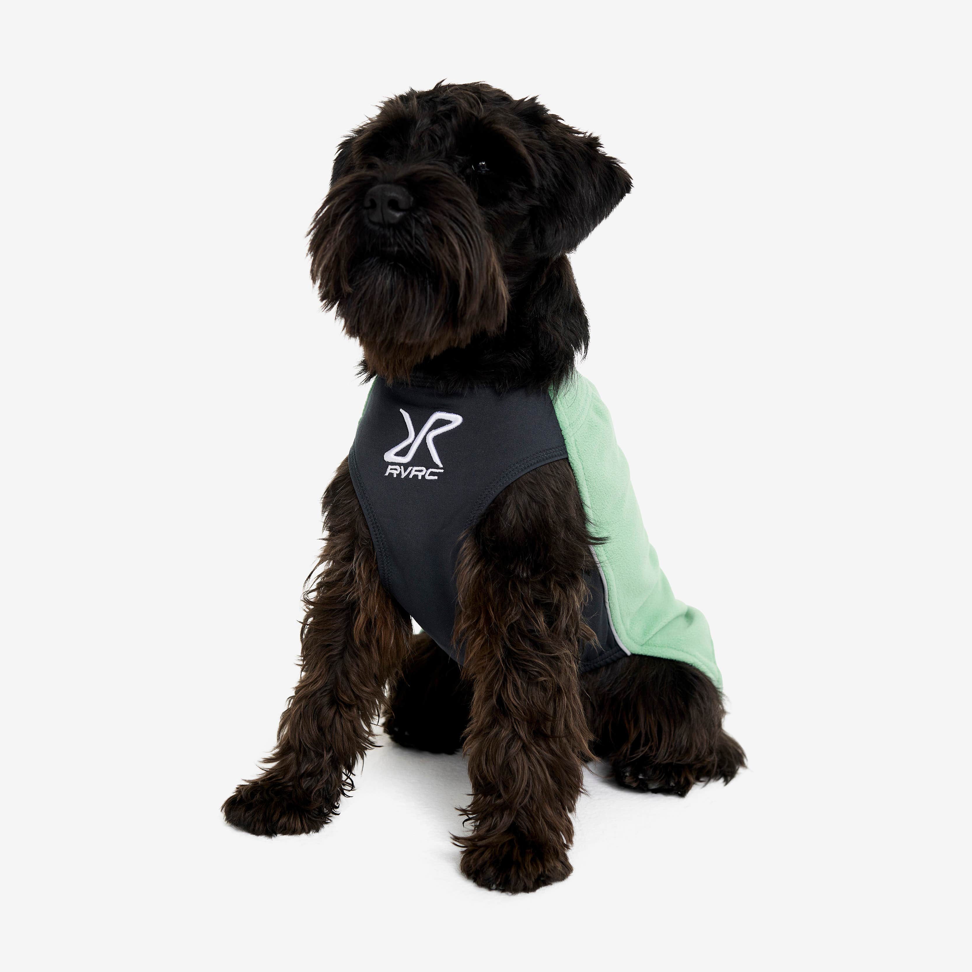Trekker Fleece Hund Malachite Green