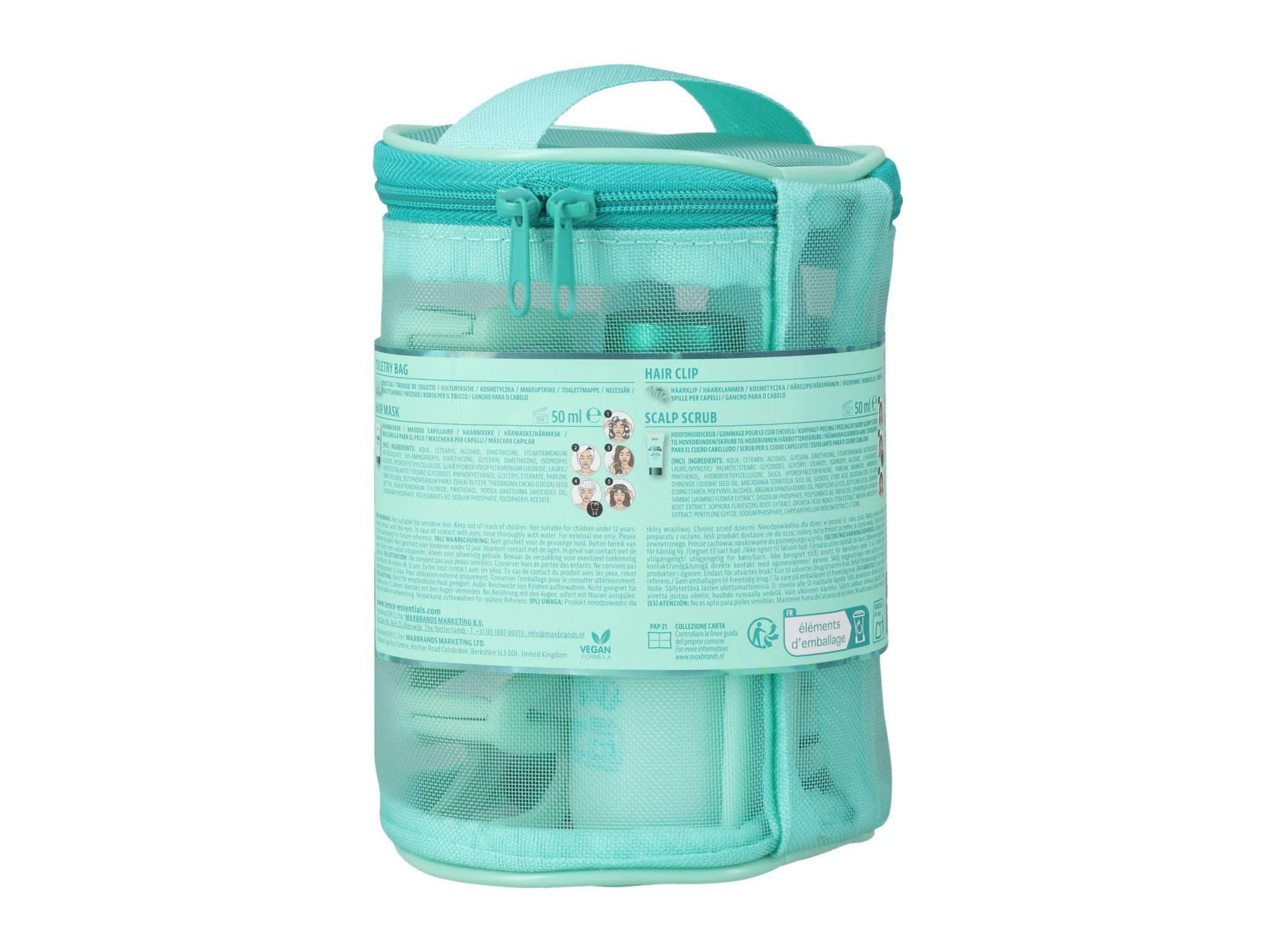 CONJUNTO SENCE CABELO ESSENTIALS TROPICAL