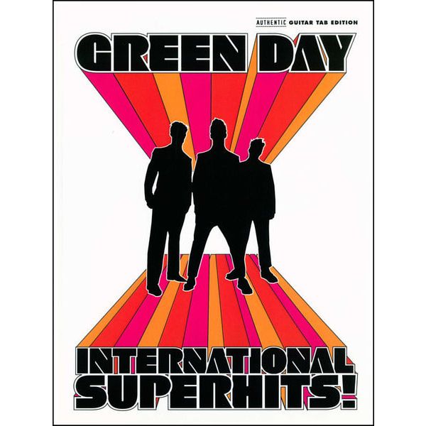 Alfred Music Publishing Green Day International Super