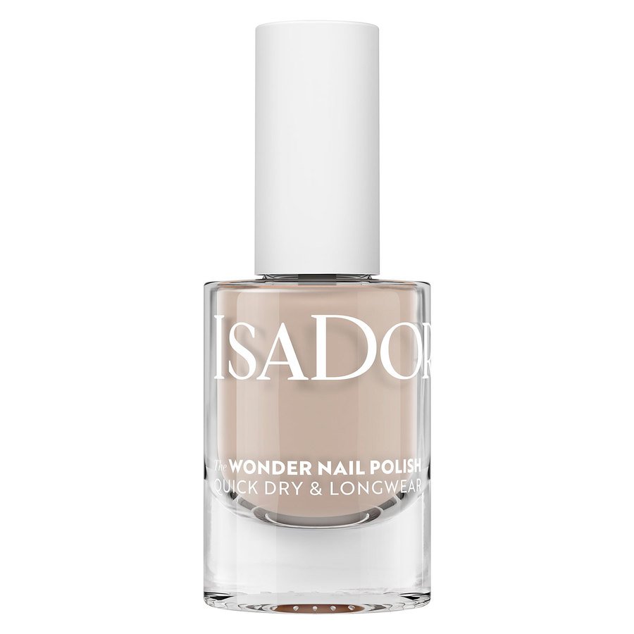 IsaDora The Wonder Nail Polish Quick Dry & Longwear 218 Oat Milk 5ml