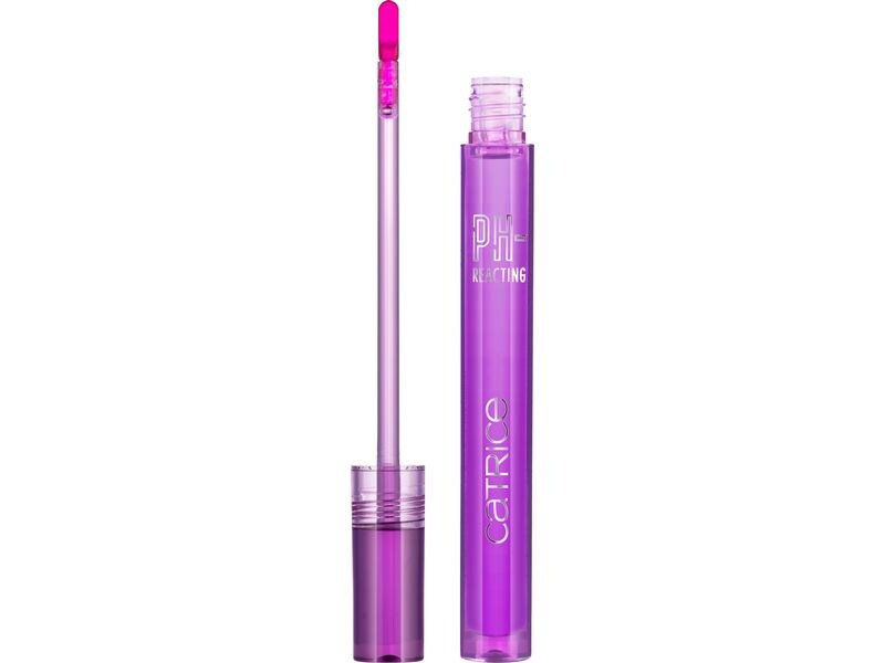 Catrice Lip Glaze C01 Farbverändernder Lipgloss mit High Shine Finish und einem Hauch Farbe