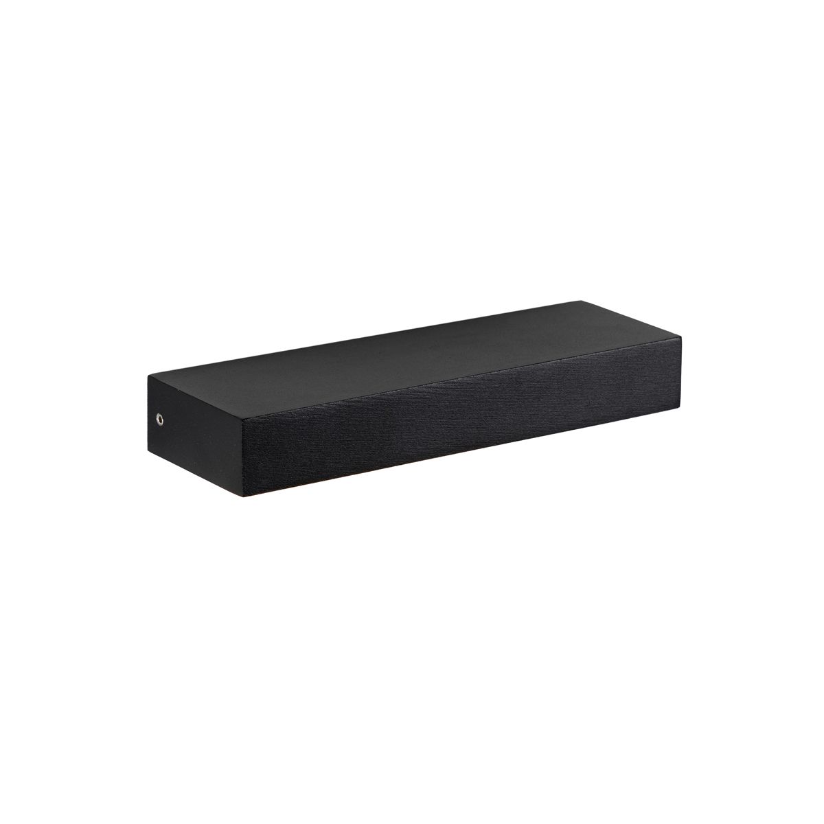 Moderne wandlamp zwart incl. LED IP65 - Hannah