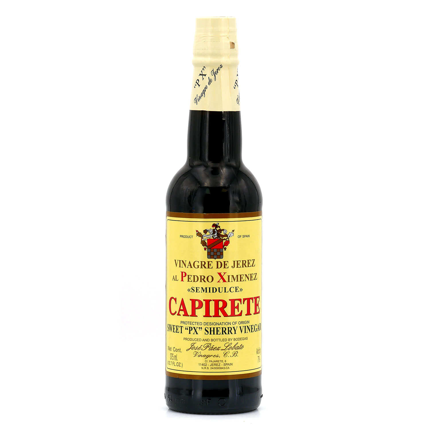 Vinaigre de Xeres doux au Pedro Ximenez