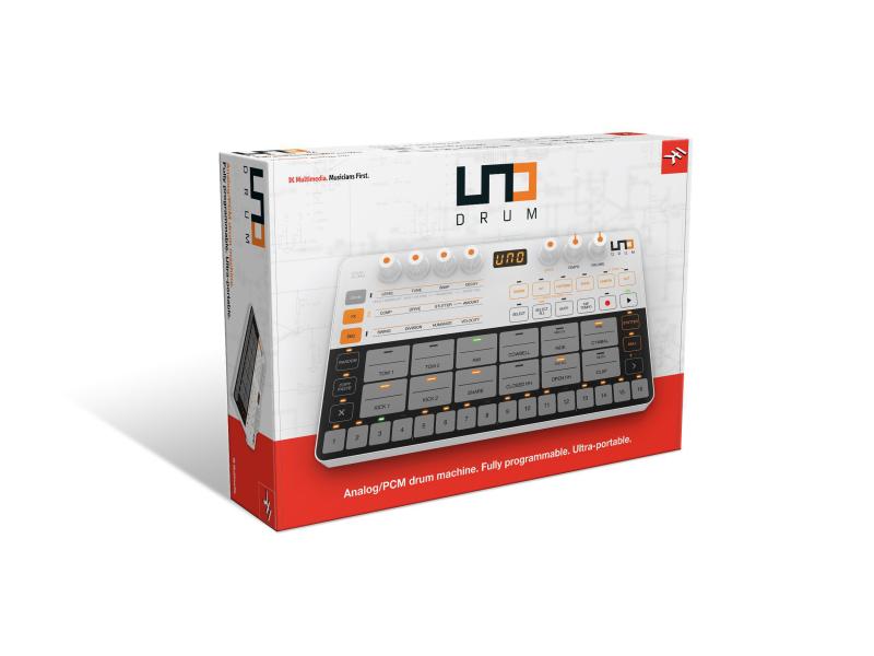 IK Multimedia Drum Machine UNO Drum Analog / PCM Drummaschine