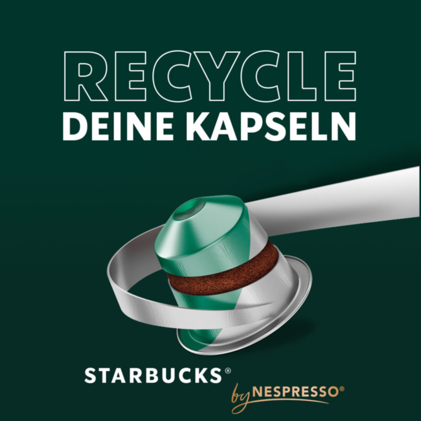 Starbucks Sunny Day Blend by NESPRESSO, Blonde Roast Kaffee, 10 Kapseln
