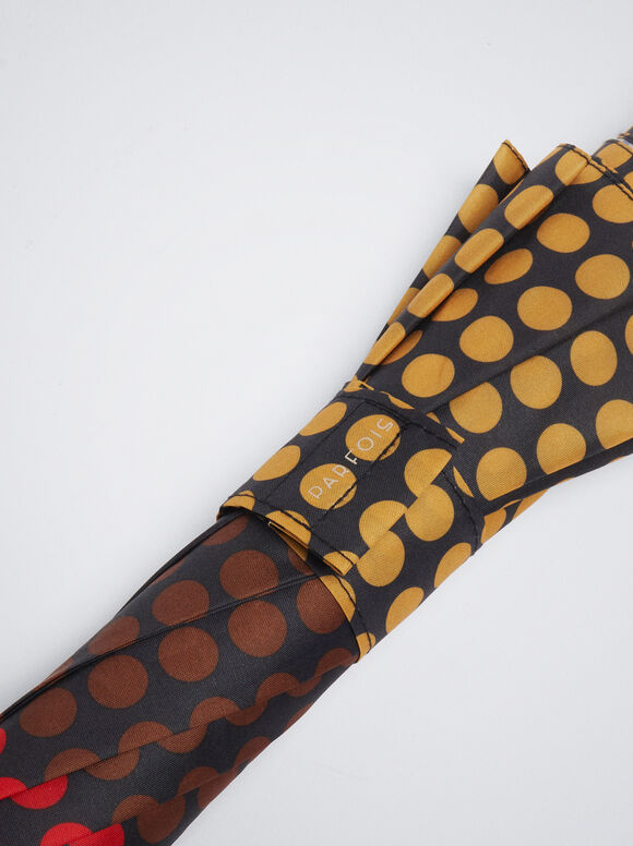 Guarda-chuva grande estampado - Multicor