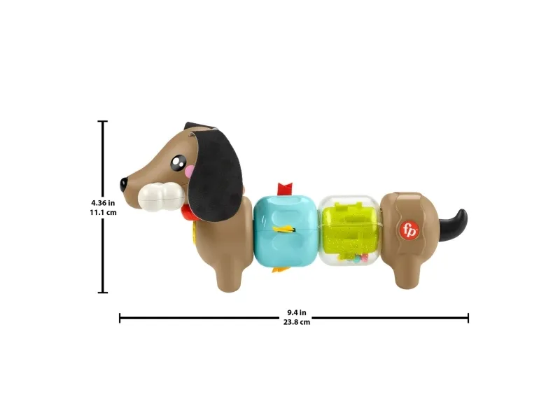 Fisher Price Click & Spin Activity Pup CDU