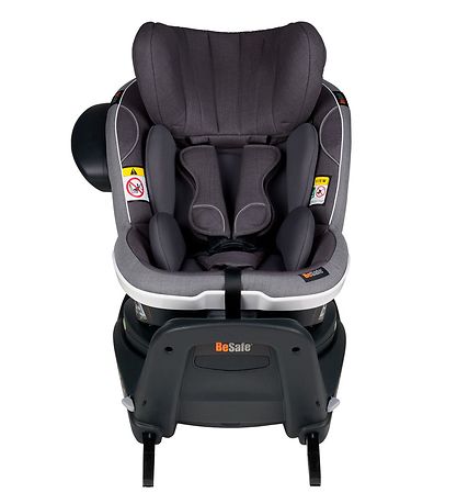 BeSafe Kindersitz - iZi Turn i-Size - Metallic Mélange