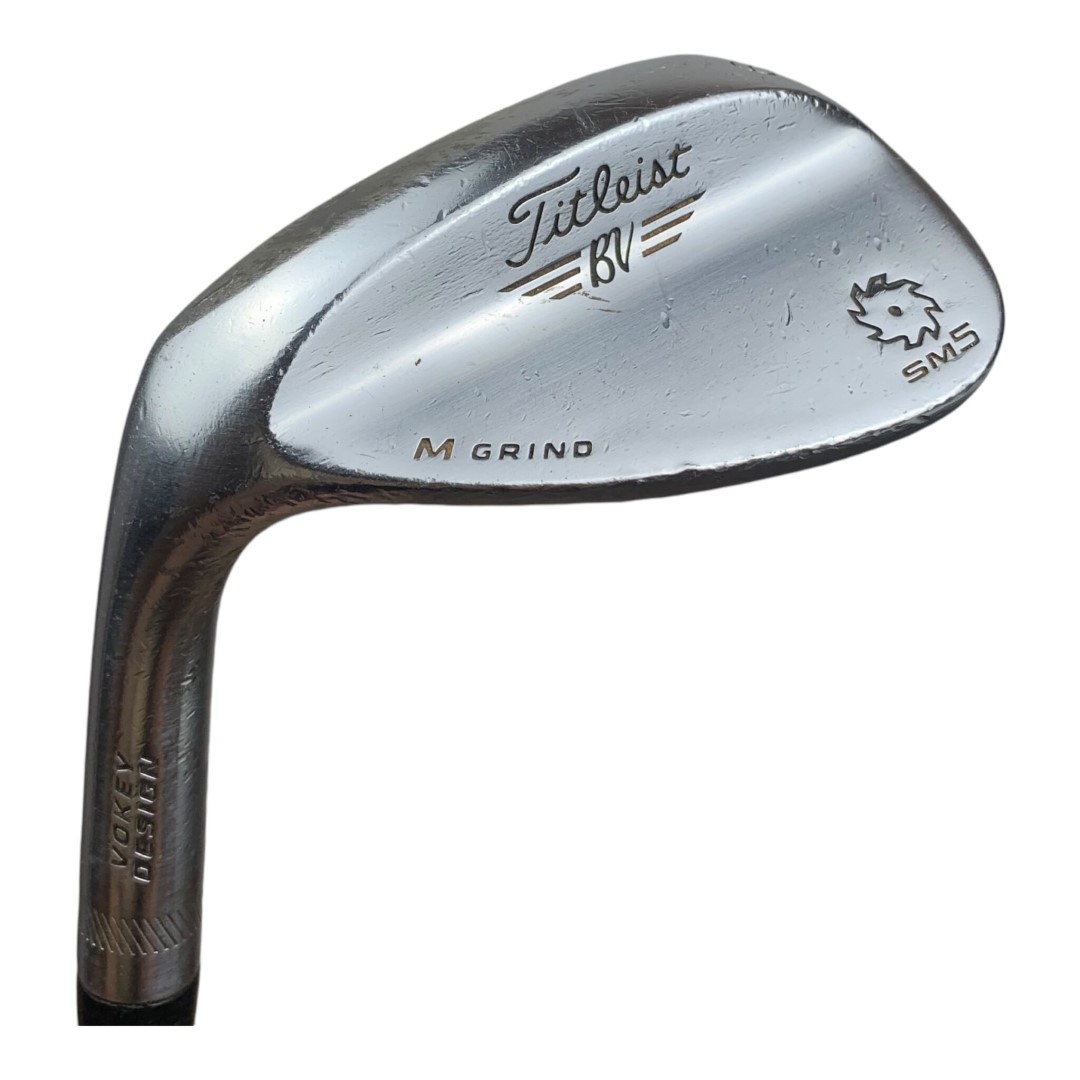 Titleist SM5 Tour Chrome Wedge