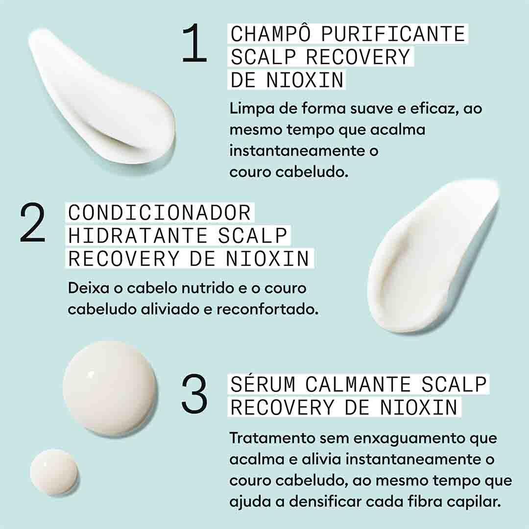 Nioxin Scalp Recovery Kit Anticaspa - 1un