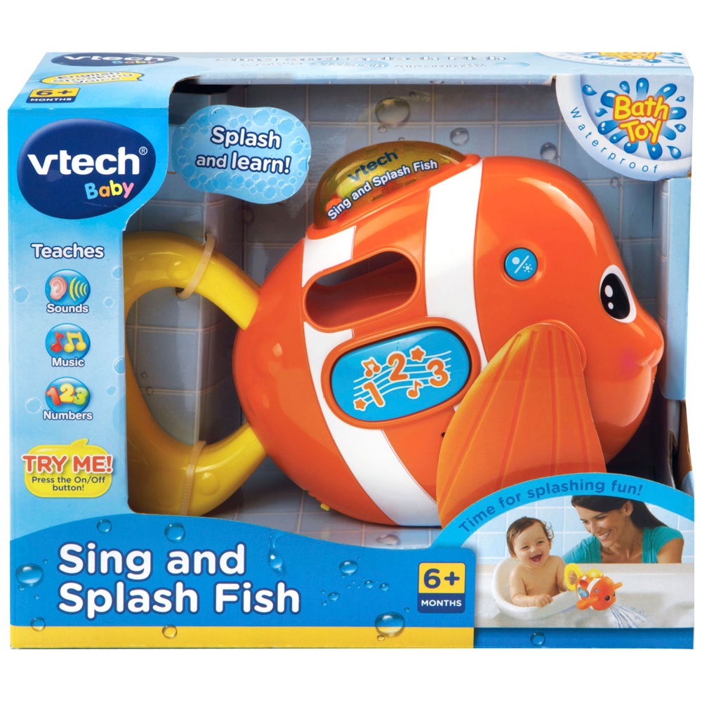 VTech Sing & Splash Fisch-Badespielzeug