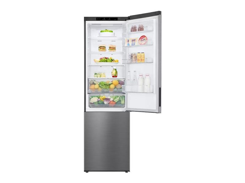 LG Kühl-Gefrierkombination GBP62PZNCC1 Rechts, Wechselbar Kombigerät mit Kühlschrank und Gefrierschrank