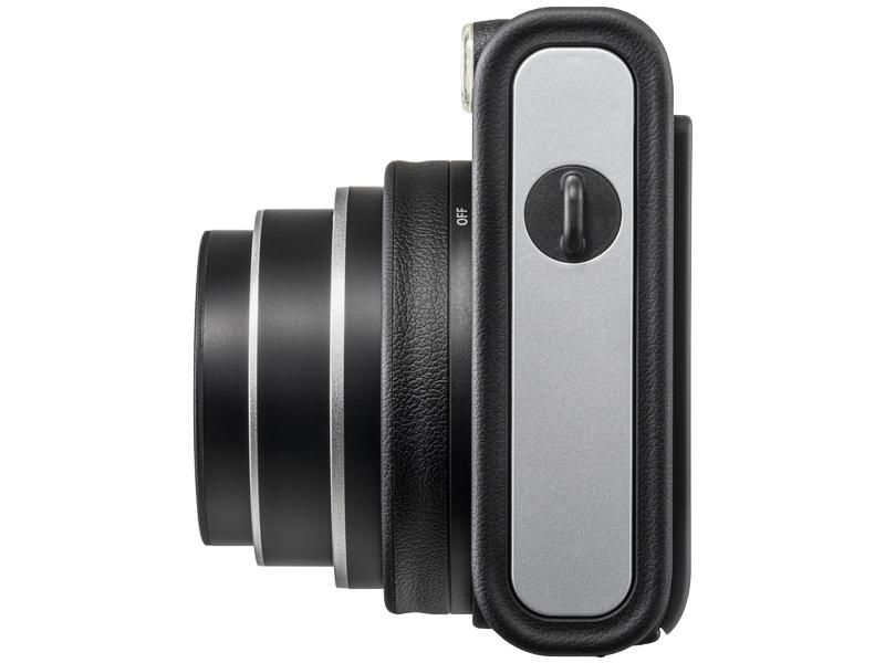 Fujifilm Fotokamera Instax Square SQ40 Schwarz Erfassen Sie Ihr wahres Ich – Must-Have Kamera mit Nostalgie-Feeling