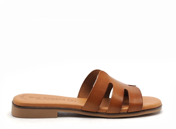 Eva frutos mules et sabots plats femme 3076 marron