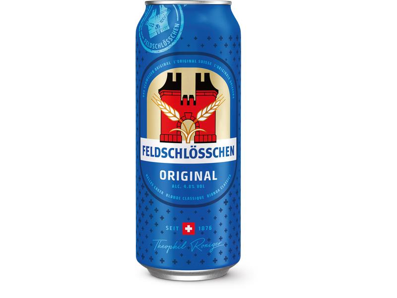 Feldschlösschen Bier Original 6 x 0.5 l Lagerbier