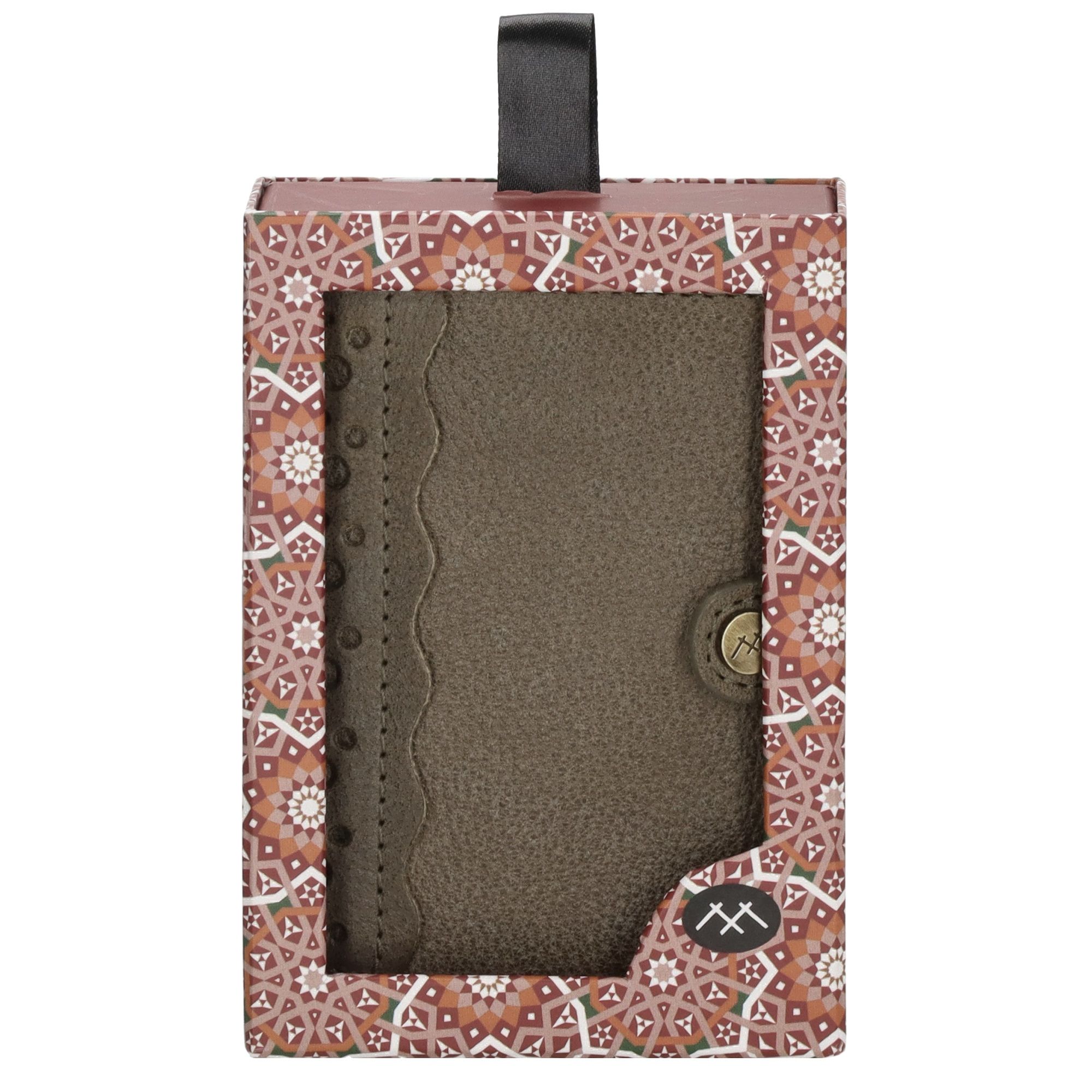 Micmacbags Marrakech Safety Wallet Olijf Groen