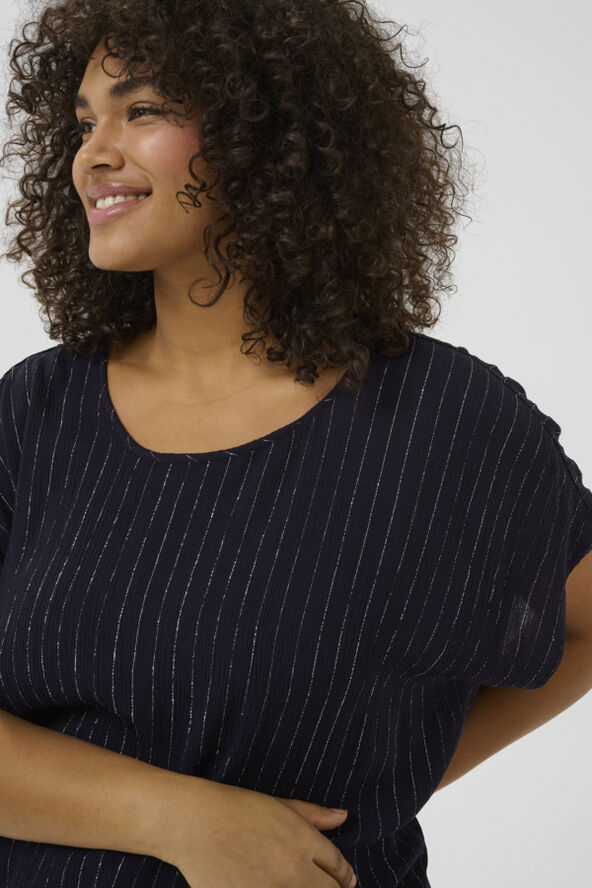 Kaffe Curve KClio Stanley SS Dawn purple