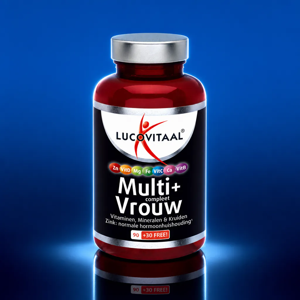 Multivitamine Vrouw