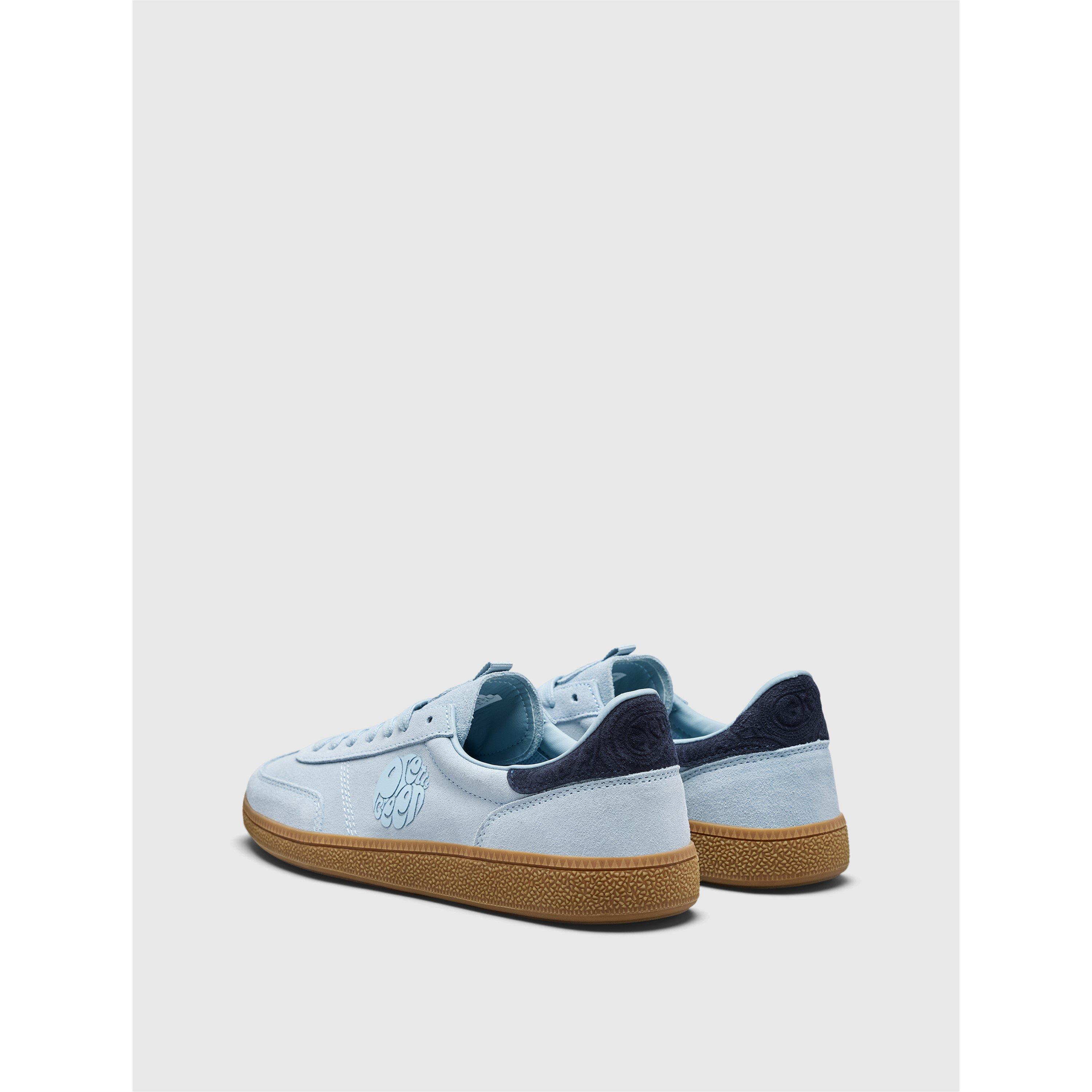 Pretty Green Ramblas Suede Trainers
